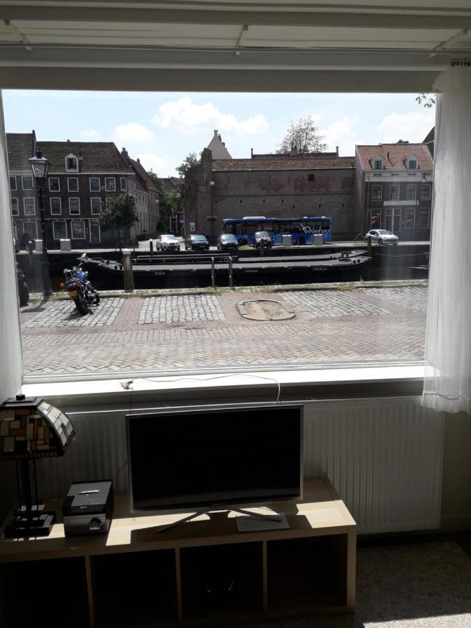 Thorbecke Canal View 42 M2 Loft Zwolle  Bagian luar foto