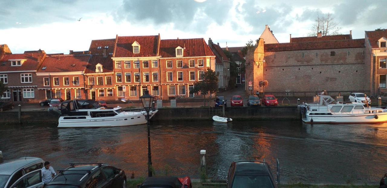 Thorbecke Canal View 42 M2 Loft Zwolle  Bagian luar foto